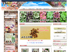 Tablet Screenshot of mimoto-shop.com